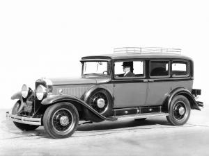 Cadillac Series 353 V8 Sedan 1930 года
